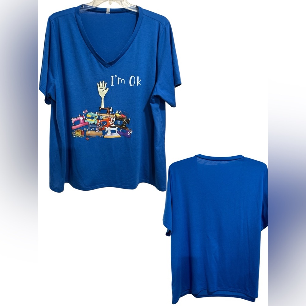 NWOT Sewer/Quilter t-shirt